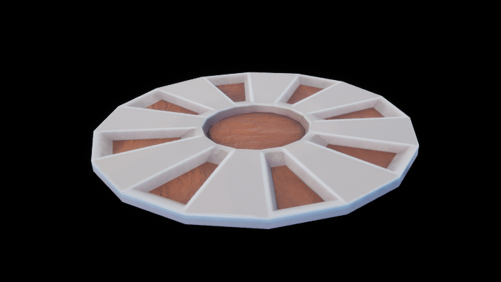 UE项目资源_模型资源_盘子267