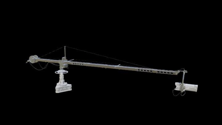 UE项目资源_模型资源_相机杆001