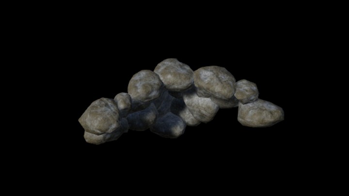 UE项目资源_模型资源_石堆055