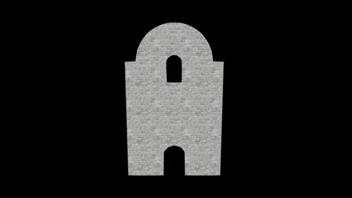 UE项目资源_模型资源_石墙242