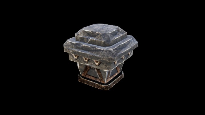 UE项目资源_模型资源_石墩074