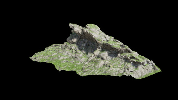 UE项目资源_模型资源_石头2263