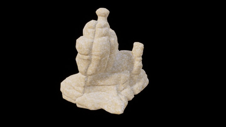 UE项目资源_模型资源_石头2328