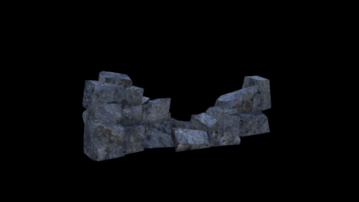 UE项目资源_模型资源_石头2384