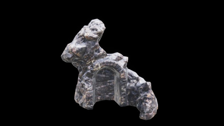 UE项目资源_模型资源_石头2427