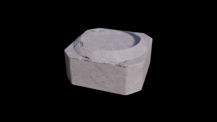 UE项目资源_模型资源_石柱252