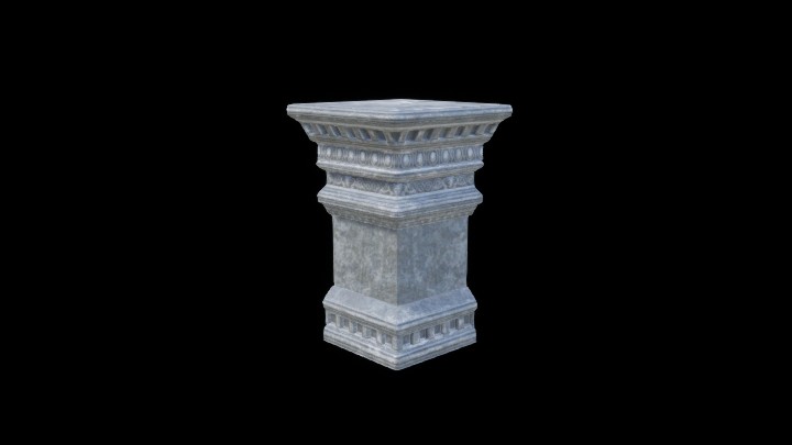 UE项目资源_模型资源_石柱265