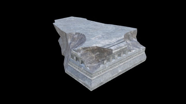 UE项目资源_模型资源_石柱275