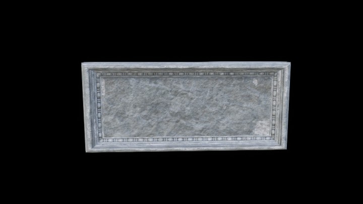 UE项目资源_模型资源_石框001