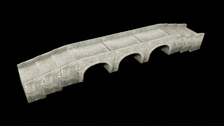 UE项目资源_模型资源_石桥004