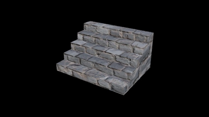 UE项目资源_模型资源_石梯057