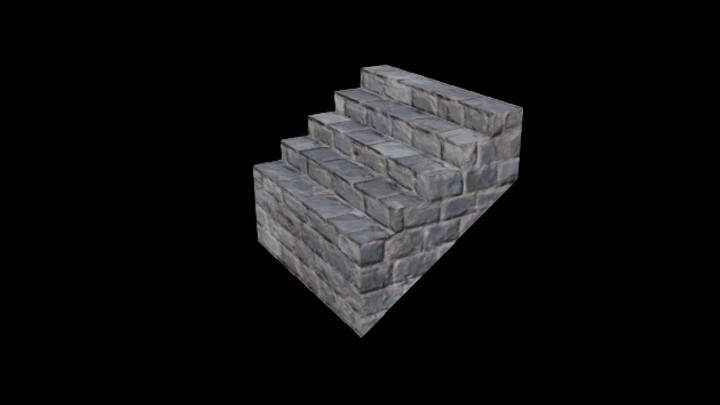 UE项目资源_模型资源_石梯059