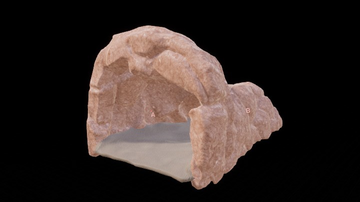 UE项目资源_模型资源_石洞002