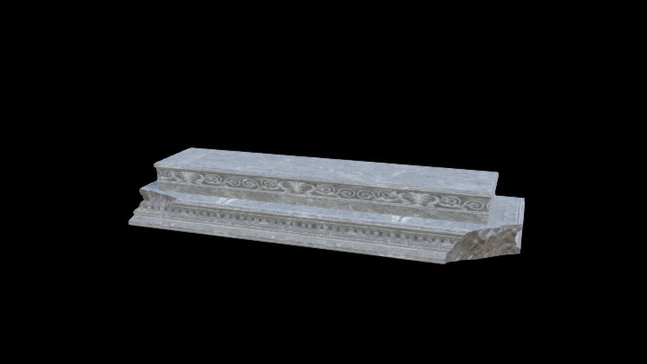 UE项目资源_模型资源_石阶023