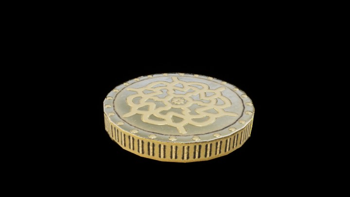 UE项目资源_模型资源_硬币013