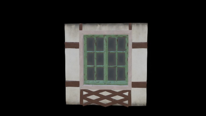 UE项目资源_模型资源_窗户703