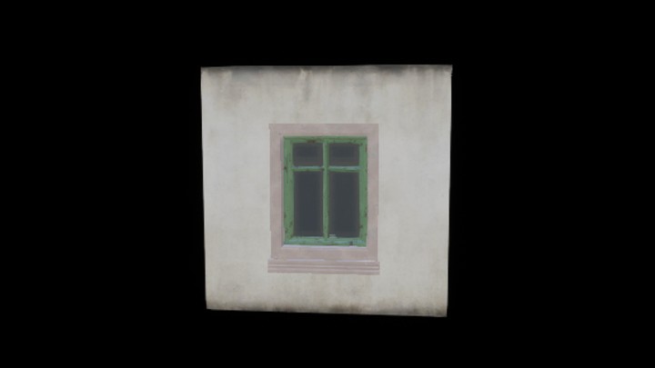 UE项目资源_模型资源_窗户704