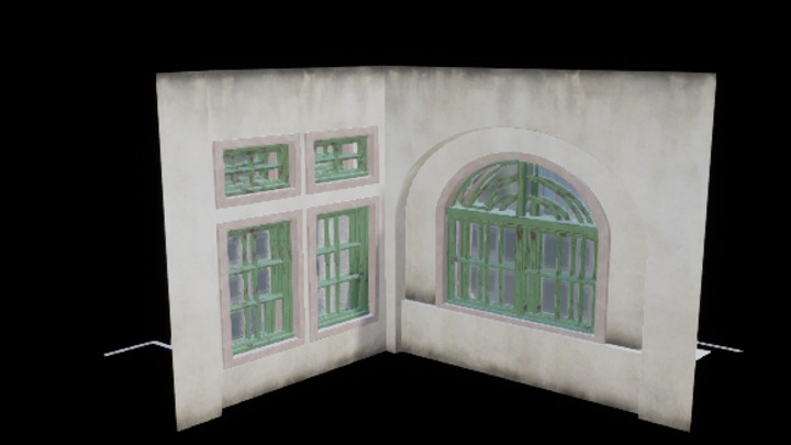 UE项目资源_模型资源_窗户714