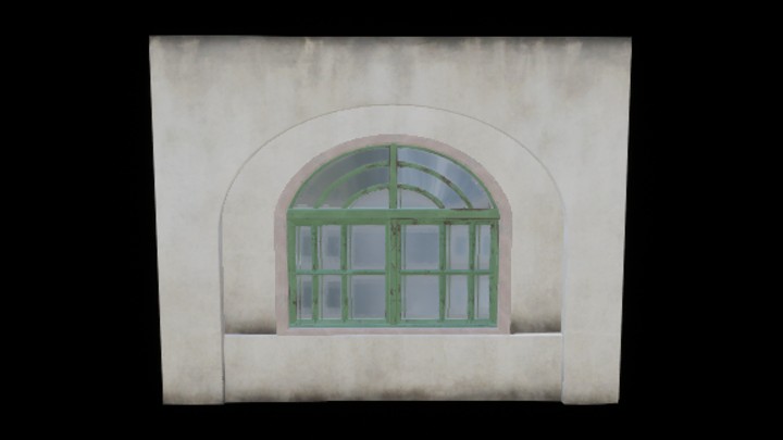 UE项目资源_模型资源_窗户715