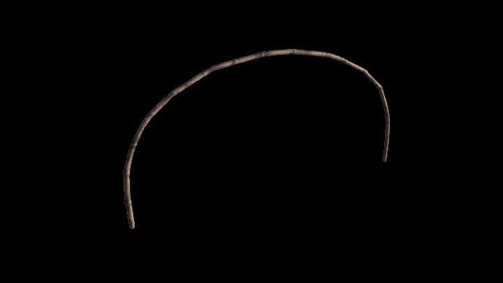 UE项目资源_模型资源_竹杆011