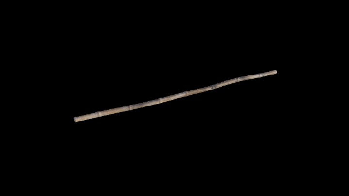 UE项目资源_模型资源_竹杆012