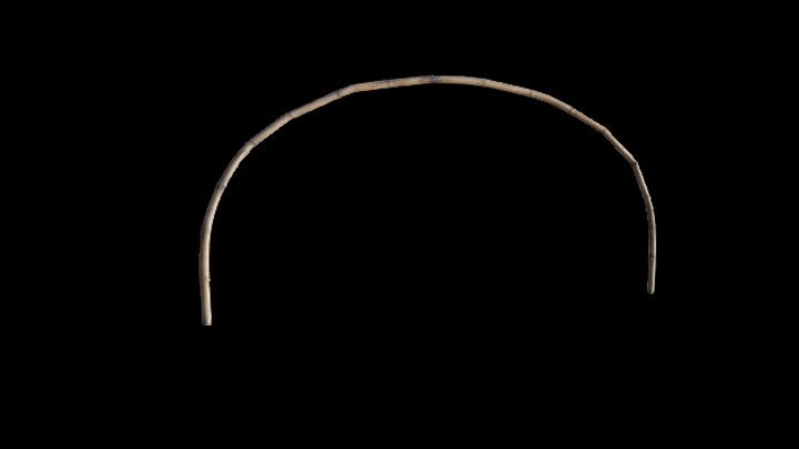 UE项目资源_模型资源_竹杆015