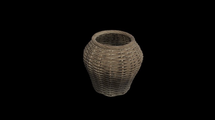 UE项目资源_模型资源_竹篓021