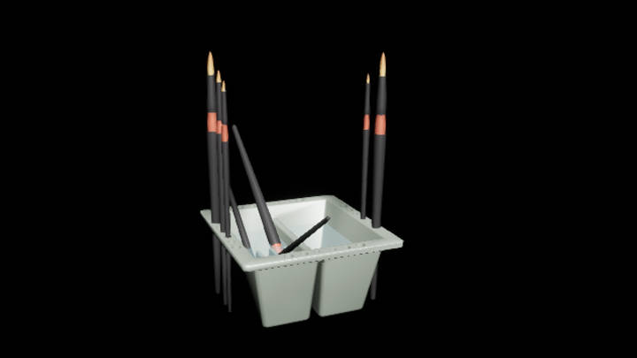 UE项目资源_模型资源_笔筒038