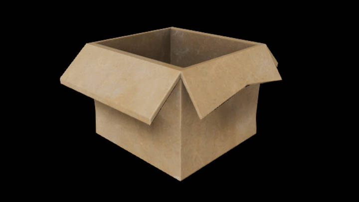 UE项目资源_模型资源_箱子724