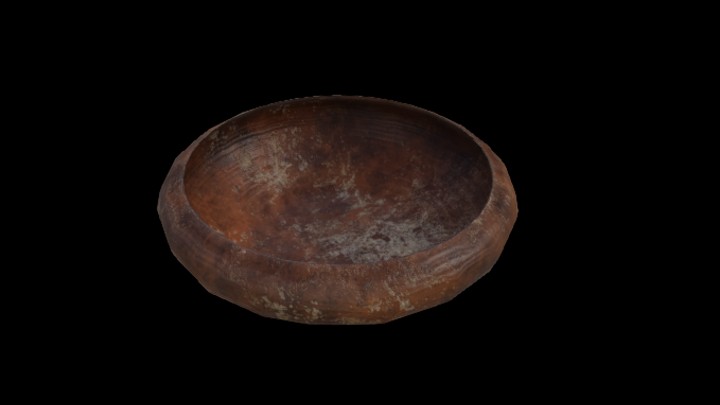 UE项目资源_模型资源_粘土碗001