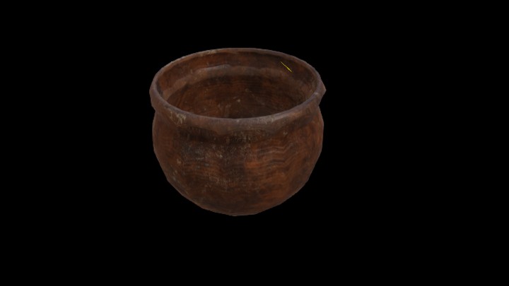 UE项目资源_模型资源_粘土碗002