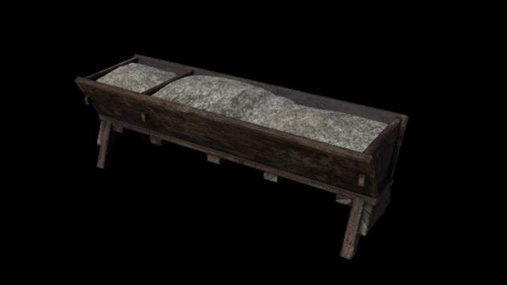 UE项目资源_模型资源_粮槽001