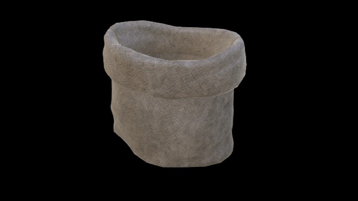 UE项目资源_模型资源_粮食袋013