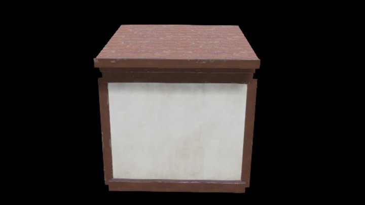 UE项目资源_模型资源_红墙瓦016