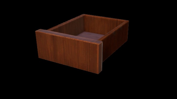 UE项目资源_模型资源_红抽屉001