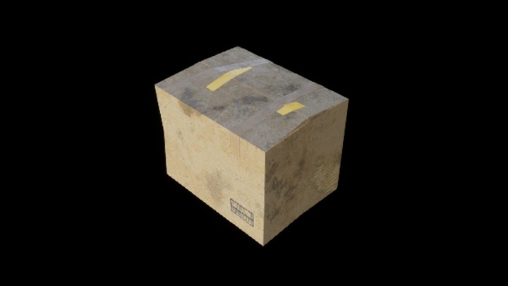 UE项目资源_模型资源_纸箱292