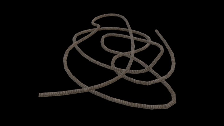 UE项目资源_模型资源_绳子186