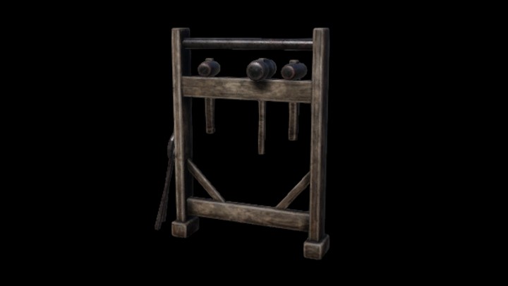 UE项目资源_模型资源_置物架123