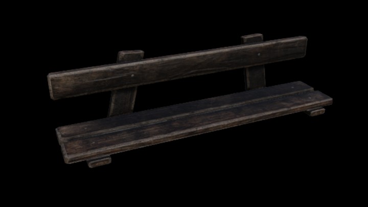 UE项目资源_模型资源_置物架124