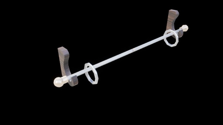 UE项目资源_模型资源_置物架126