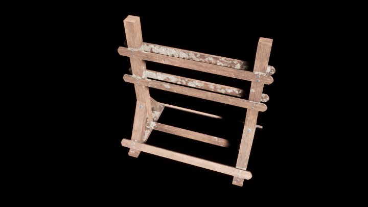 UE项目资源_模型资源_置物架128