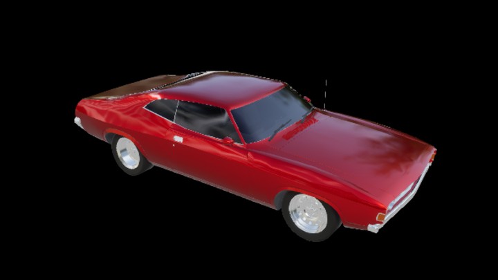 UE项目资源_模型资源_小汽车