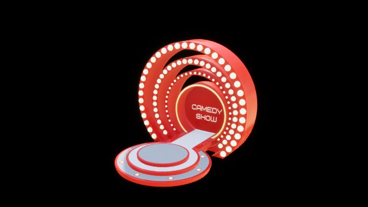 UE项目资源_模型资源_舞台002