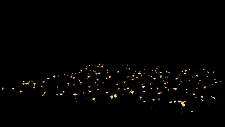 UE项目资源_模型资源_花丛001