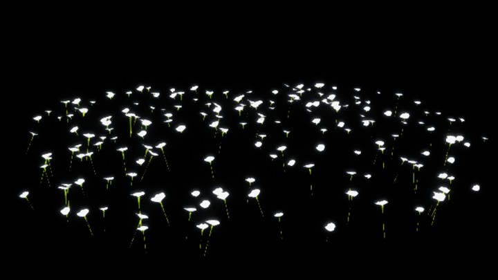 UE项目资源_模型资源_花丛020