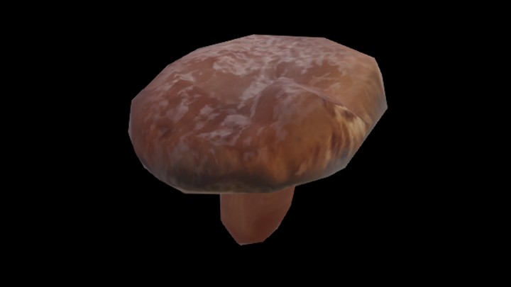 UE项目资源_模型资源_菇001