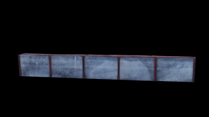 UE项目资源_模型资源_蓝铁板001