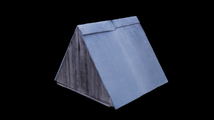 UE项目资源_模型资源_蓝顶001