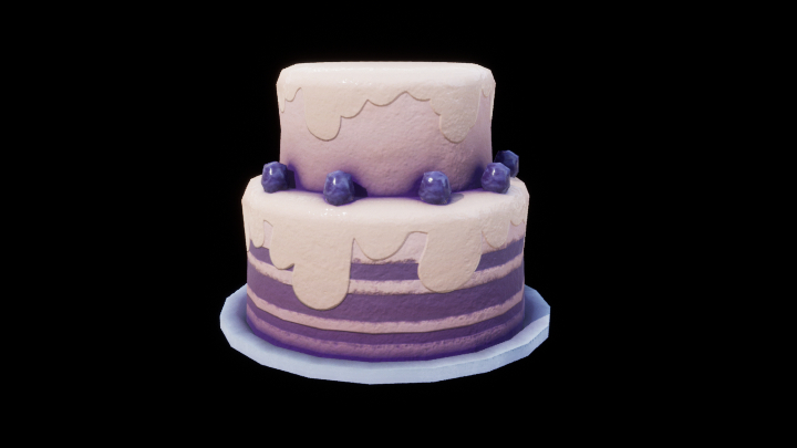 UE项目资源_模型资源_蛋糕019