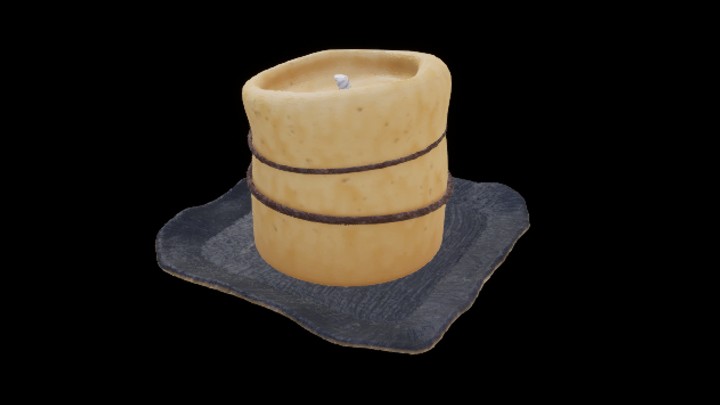 UE项目资源_模型资源_蜡烛390